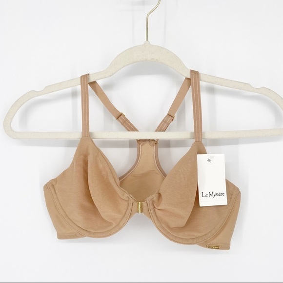 NWT Le Mystere Enlighten Y-back Bra Size 32C - Picture 3 of 9